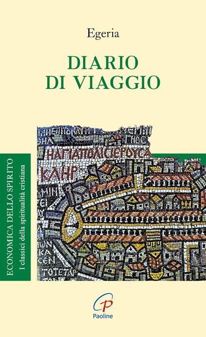 Diario di viaggio - Egeria - copertina