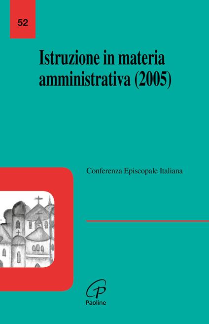 Istruzione in materia amministrativa (2005) - copertina