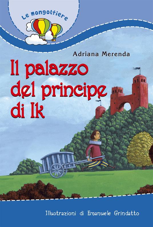 Il palazzo del principe di Ik - Adriana Merenda - copertina