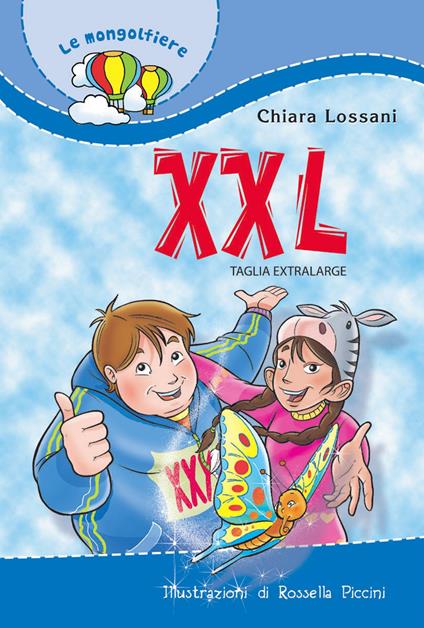 XXL. Taglia extralarge - Chiara Lossani - copertina