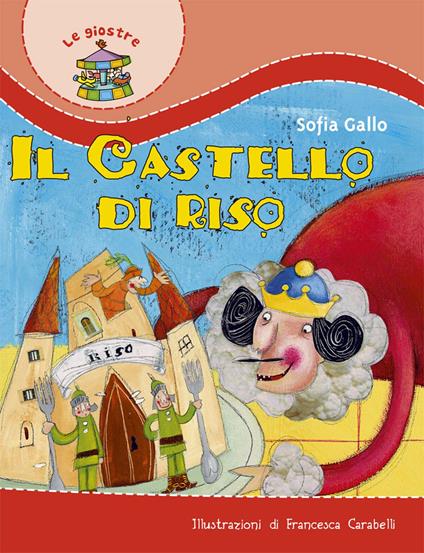 Il castello di riso - Sofia Gallo - copertina