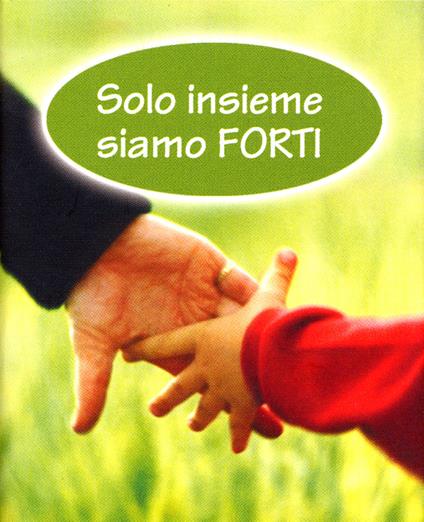 Solo insieme siamo forti - copertina