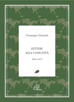 Lettere alla comunità 1964-1971
