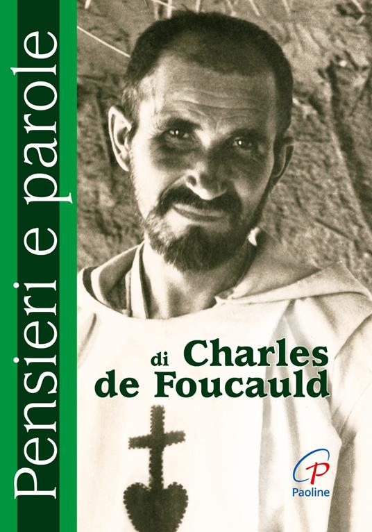 Pensieri e parole di Charles de Foucauld - copertina