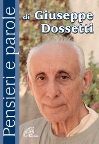 Pensieri e parole di Giuseppe Dossetti - copertina