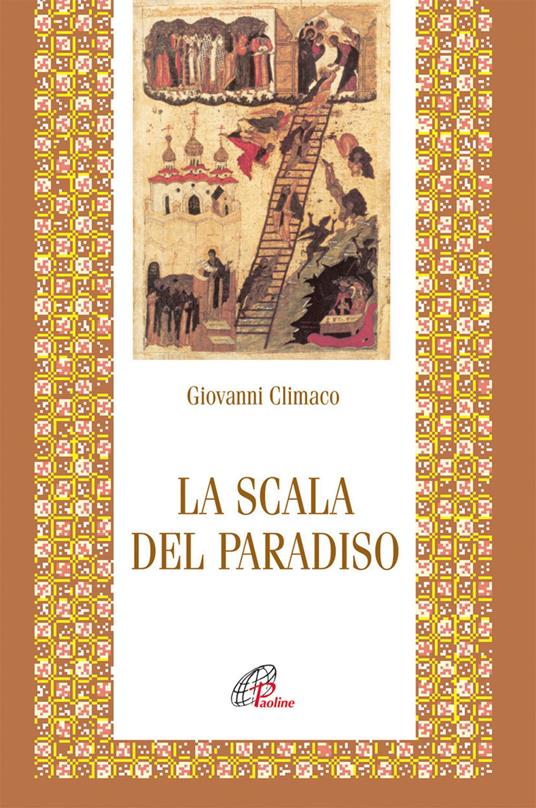 La scala del paradiso - Giovanni Climaco (san) - copertina
