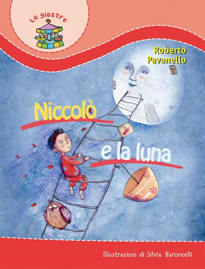Niccolò e la luna - Roberto Pavanello - copertina