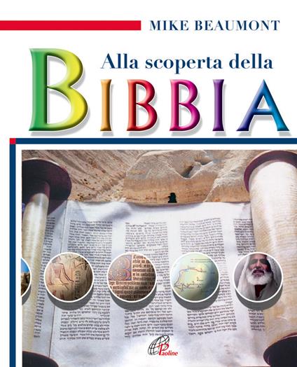 Alla scoperta della Bibbia - Mike Beaumont - copertina