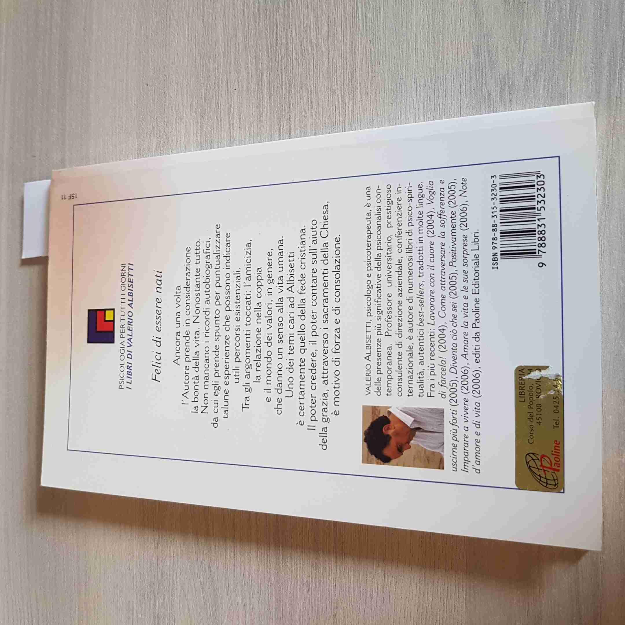 Felici di essere nati