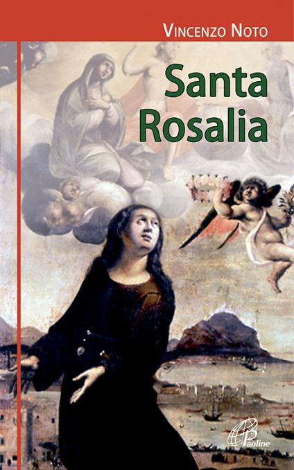 Santa Rosalia - Vincenzo Noto - copertina