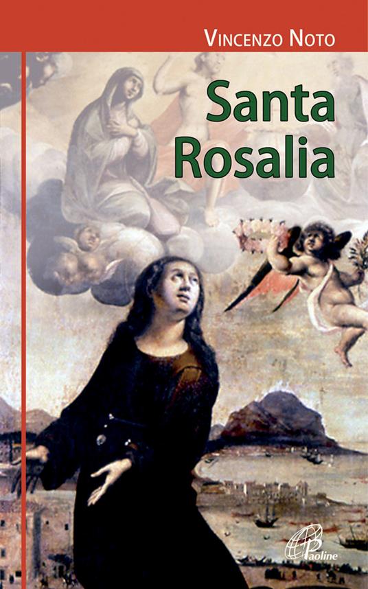 Santa Rosalia - Vincenzo Noto - copertina