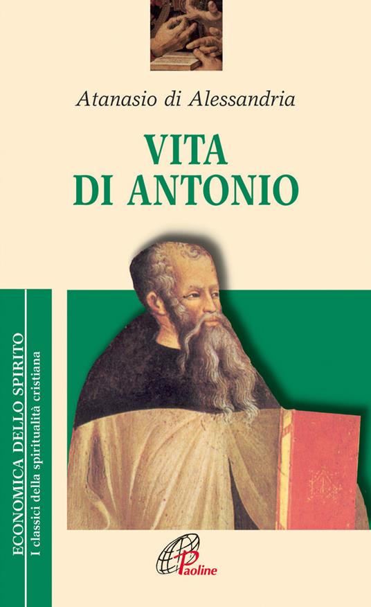 Vita di Antonio - Atanasio (sant') - copertina