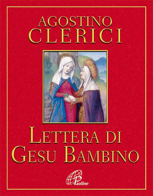 Lettera di Gesù Bambino - Agostino Clerici - copertina