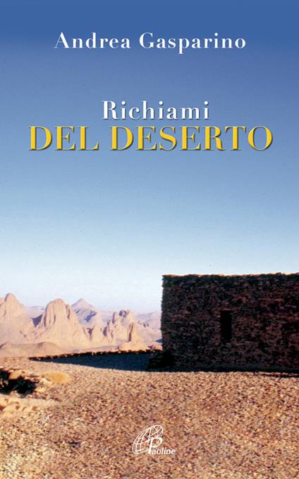 Richiami del deserto - Andrea Gasparino - copertina