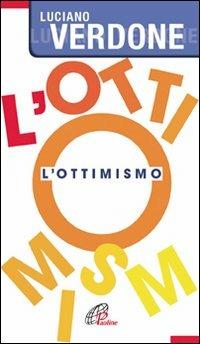 L' ottimismo - Luciano Verdone - copertina