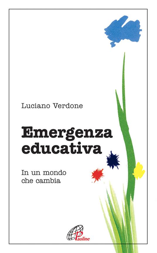 Emergenza educativa. In un mondo che cambia - Luciano Verdone - copertina
