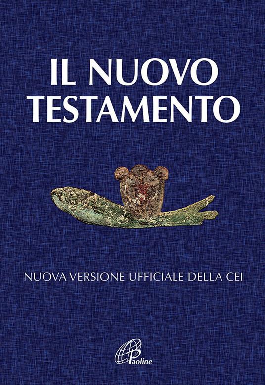 Il Nuovo Testamento. Nuova versione ufficiale della CEI - copertina