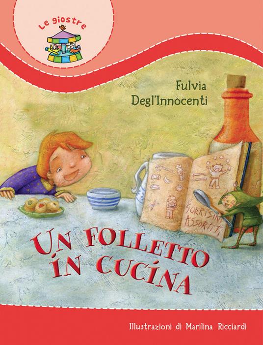 Un folletto in cucina - Fulvia Degl'Innocenti - copertina