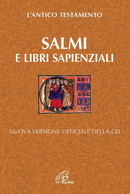Salmi e libri Sapienziali. L'antico testamento. Nuova versione ufficiale della Cei - copertina