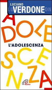 L'adolescenza - Luciano Verdone - copertina
