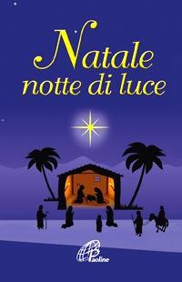 Natale notte di luce - copertina