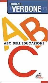 ABC dell'educazione - Luciano Verdone - copertina