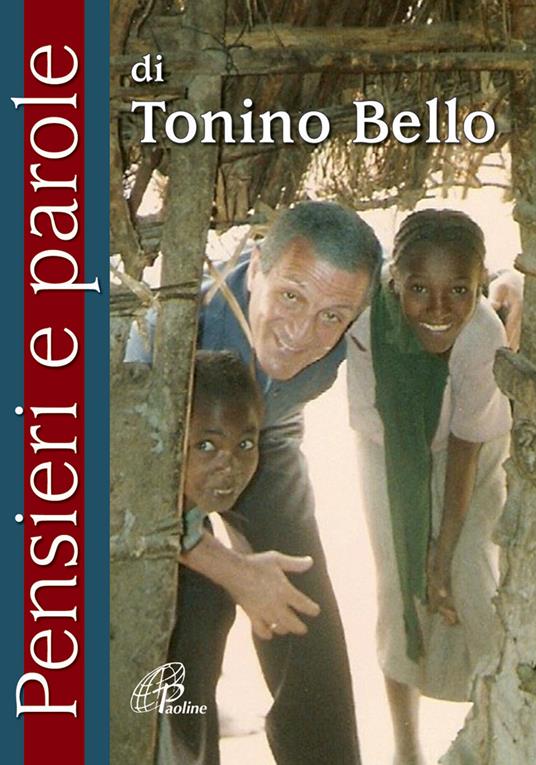 Pensieri e parole di Tonino Bello - Antonio Bello - copertina