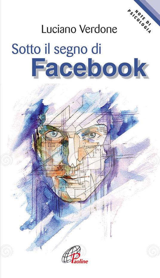 Sotto il segno di facebook - Luciano Verdone - copertina