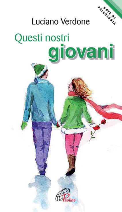 Questi nostri giovani - Luciano Verdone - copertina