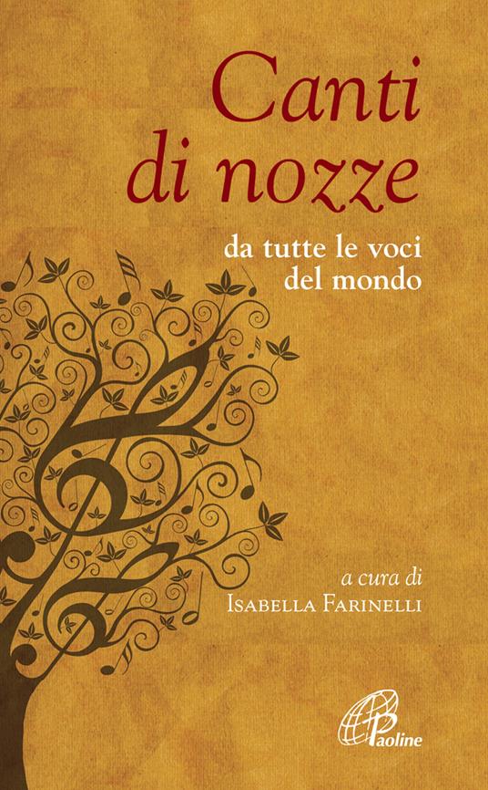 Canti di nozze. Da tutte le voci del mondo - copertina