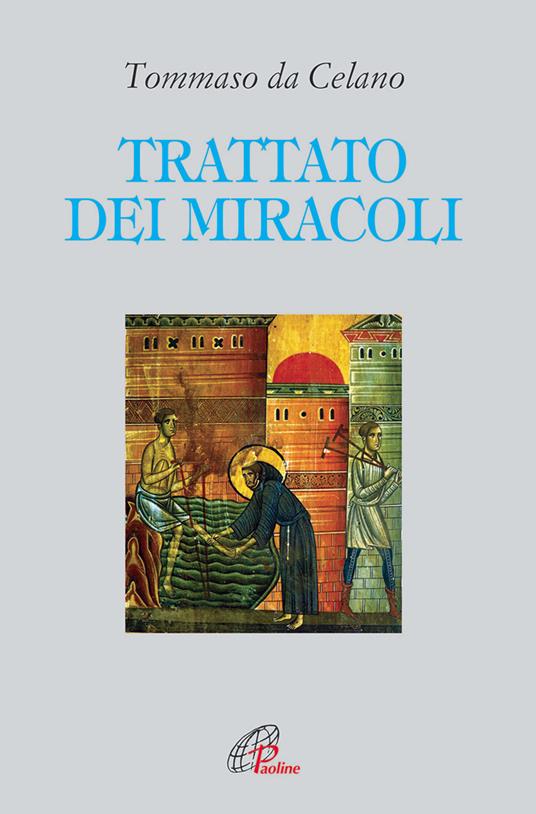 Trattato dei miracoli - Tommaso da Celano - copertina