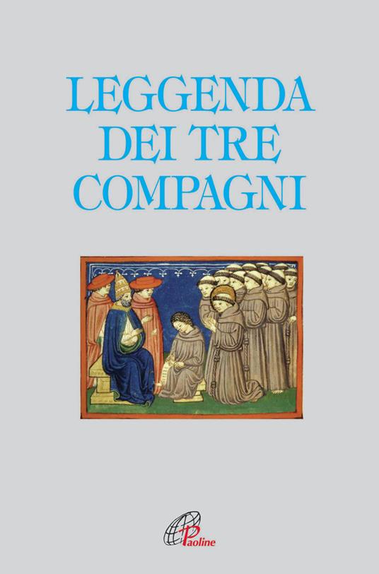 La leggenda dei tre compagni - copertina