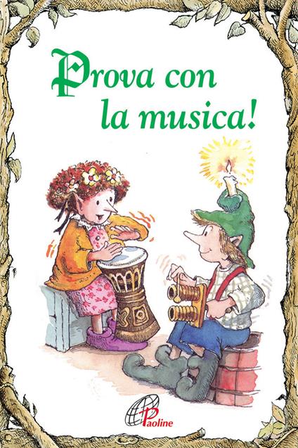 Prova con la musica. Ediz. illustrata - Alaric Lewis - copertina