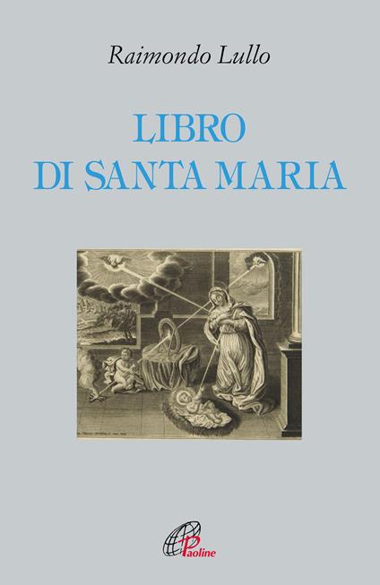 Libro di santa Maria - Raimondo Lullo - copertina