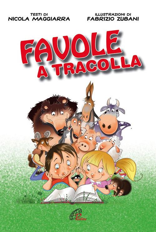 Favole a tracolla. Ediz. illustrata - Nicola Maggiarra - copertina