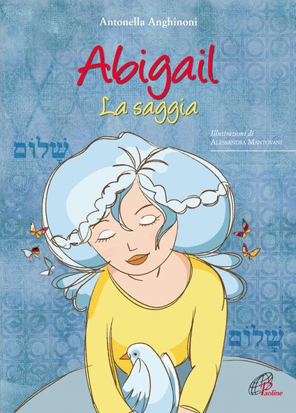 Abigail la saggia - Antonella Anghinoni - copertina