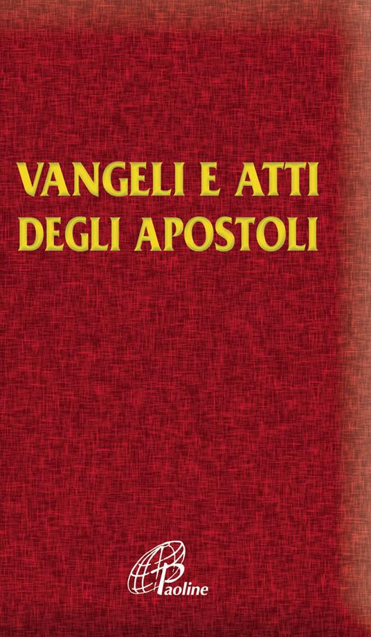 Vangelo e Atti degli Apostoli - copertina