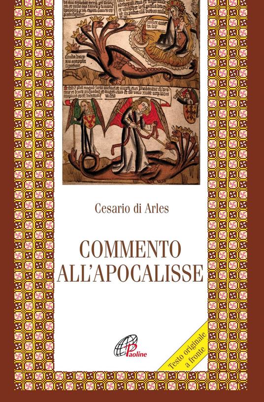 Commento all'Apocalisse - Cesario d'Arles (san) - copertina