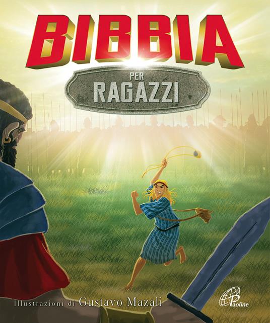 Bibbia per ragazzi. Ediz. illustrata - Melissa Alex - copertina