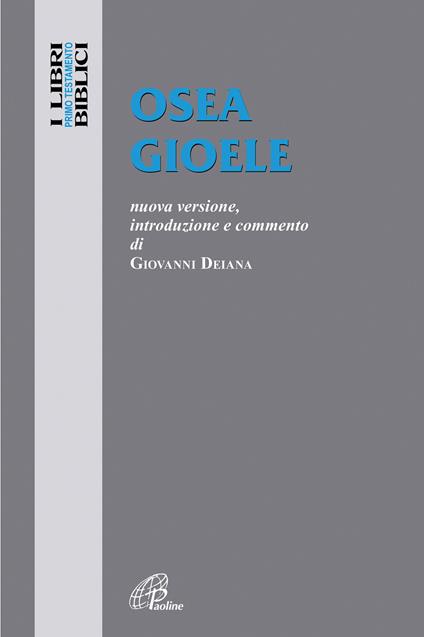 Osea Gioele - Giovanni Deiana - copertina