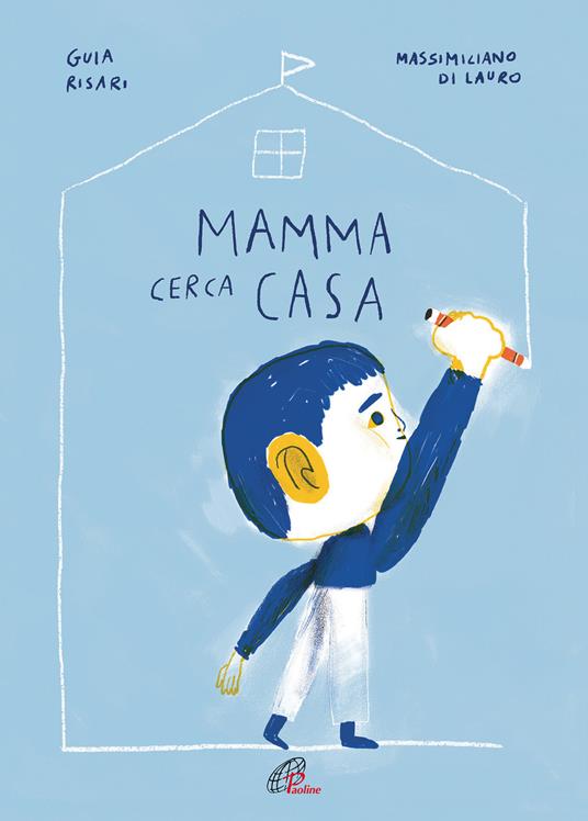 Mamma cerca casa. Ediz. illustrata - Guia Risari - copertina