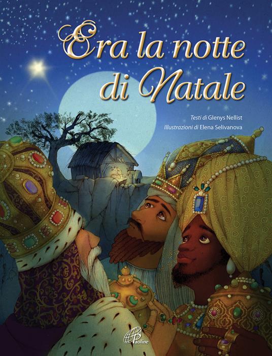 Era la notte di Natale - Glenys Nellist - copertina