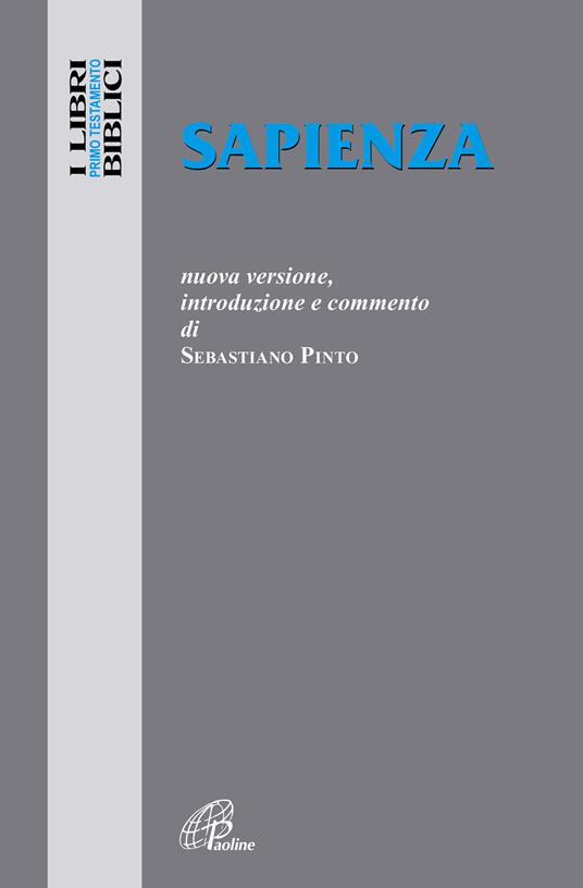 Sapienza - Sebastiano Pinto - copertina