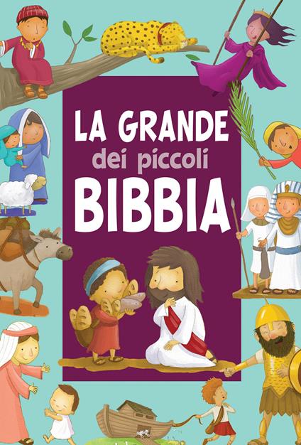 La grande Bibbia dei piccoli. Ediz. a colori - Andrew Newton - copertina