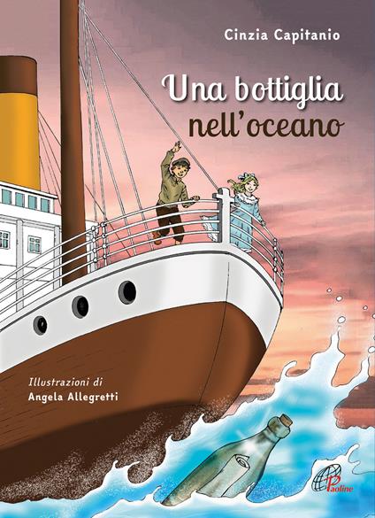 Una bottiglia nell'oceano - Cinzia Capitanio - copertina