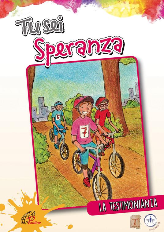 Tu sei speranza. La testimonianza - copertina