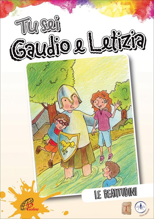 Tu sei gaudio e letizia. Le beatitudini - copertina