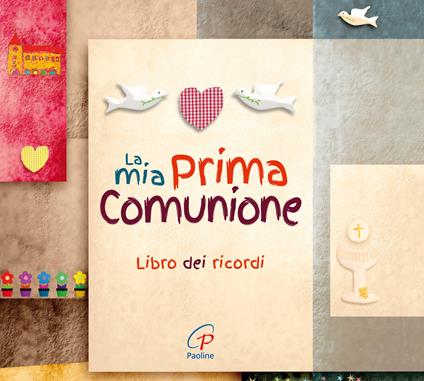 La mia prima comunione - copertina