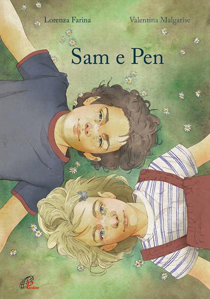 Sam e Pen - Lorenza Farina - copertina