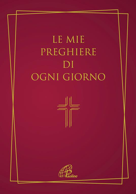 Le mie preghiere di ogni giorno - copertina